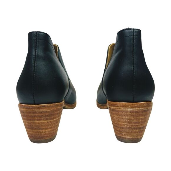 Nisolo Mia Everyday Booties - Black - Size 8 - Retail $228 - Picture 5 of 8